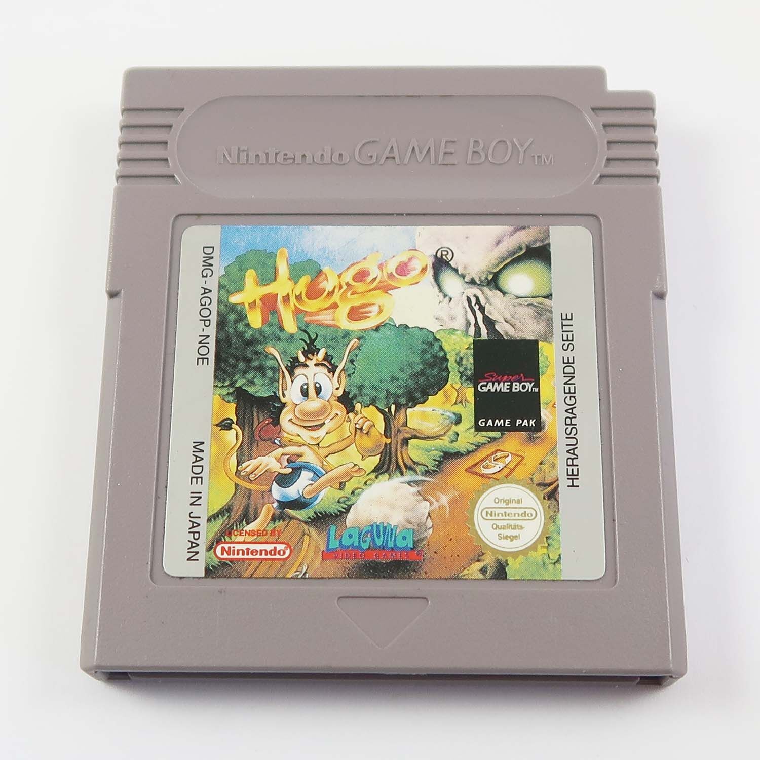 Hugo - Game Boy